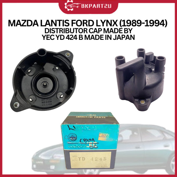 Mazda Lantis Ford Lynx (1989-1994) Distributor Cap Made By Yec Yd 424 B Made In Japan