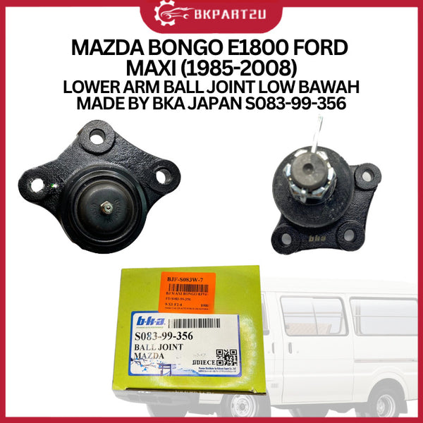 Mazda Bongo E1800 Ford Maxi (1985-2008) Lower Arm Ball Joint Low Bawah Made By Bka Japan S083-99-356