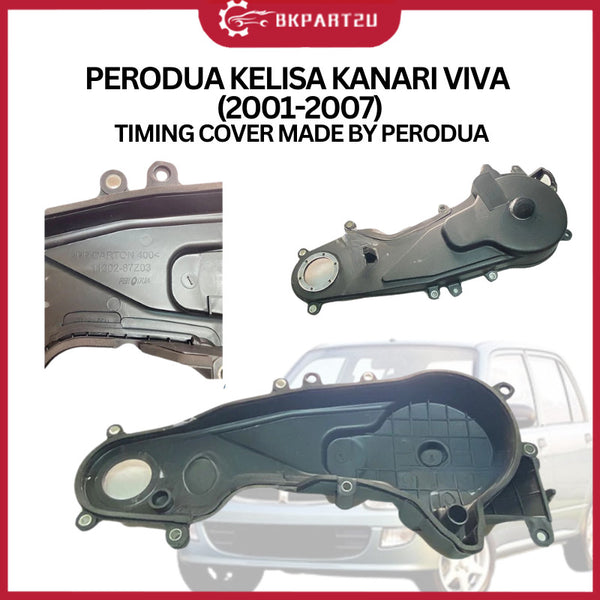 Perodua Kelisa Kanari Viva (2001-2007) Timing Cover Made By Perodua