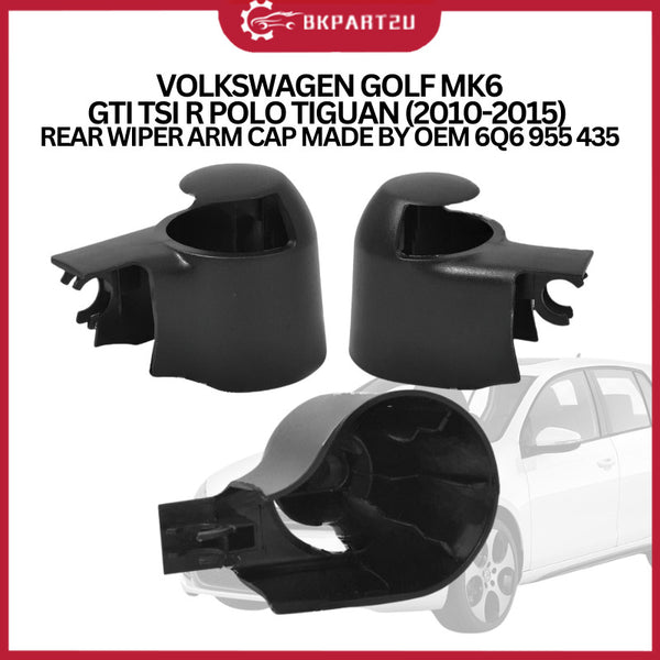 VOLKSWAGEN GOLF MK6 GTI TSI R POLO TIGUAN (2010-2015) REAR WIPER ARM CAP OEM 6Q6 955 435/5K6 955 435