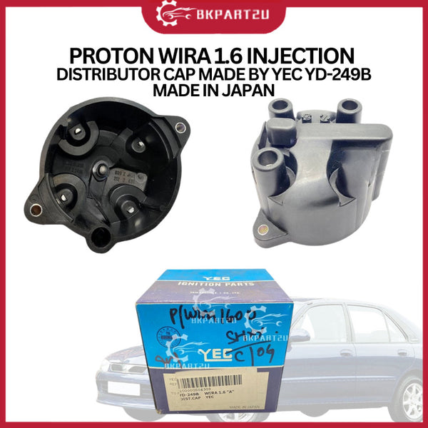 PROTON WIRA 1.6 INJECTION (1993-2009) Distributor Cap Made By Yec YD-249B Made In Japan