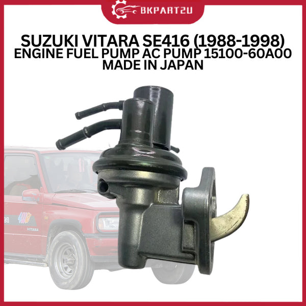 SUZUKI VITARA SE416 (1988-1998) ENGINE FUEL PUMP AC PUMP 15100-60A00 MADE IN JAPAN