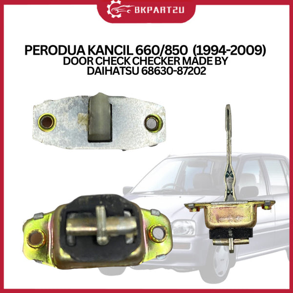 PERODUA KANCIL 660/850  (1994-2009) DOOR CHECK CHECKER MADE BY DAIHATSU 68630-87202