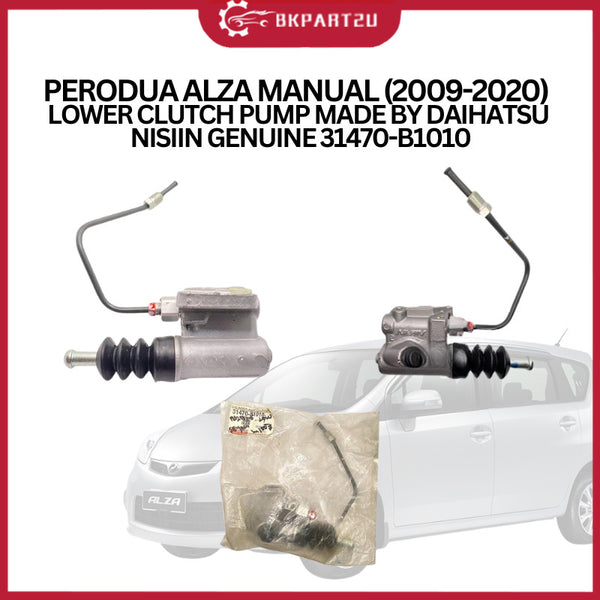 Perodua Alza Manual (2009-2020) Lower Clutch Pump Made By Daihatsu Nisiin Genuine 31470-B1010