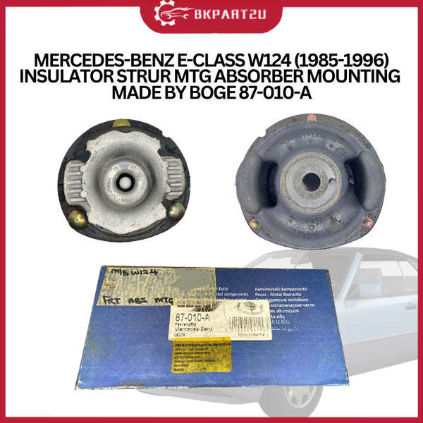 MERCEDES-BENZ E-CLASS W124 (1985-1996) INSULATOR STRUR MTG ABSORBER MOUNTING MADE BY BOGE 87-010-A