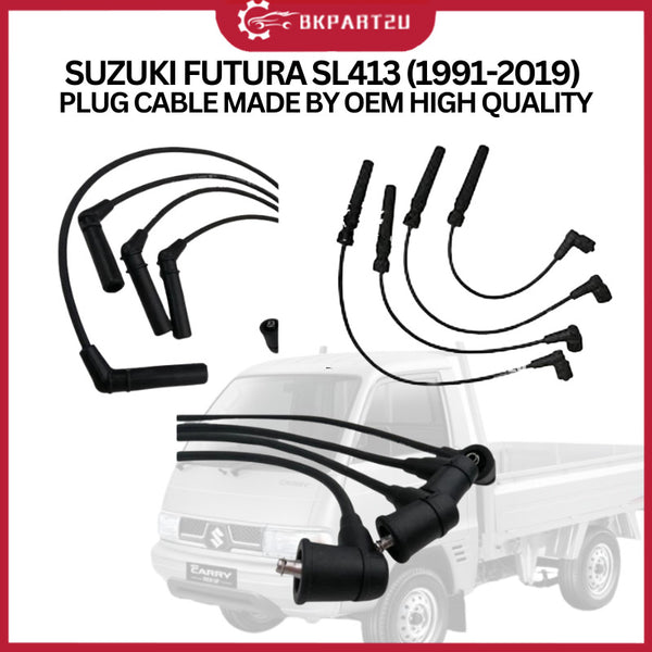 SUZUKI FUTURA SL413 (1991-2019) PLUG CABLE MADE BY OEM HIGH QUALITY