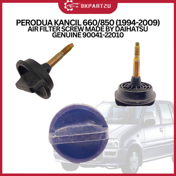 PERODUA KANCIL 660/850 (1994-2009) AIR FILTER SCREW MADE BY DAIHATSU GENUINE 90041-22010