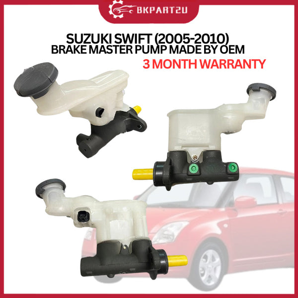 SUZUKI SWIFT (2005-2010) BRAKE MASTER PUMP MADE BY OEM 3 MONTH WARRANTY