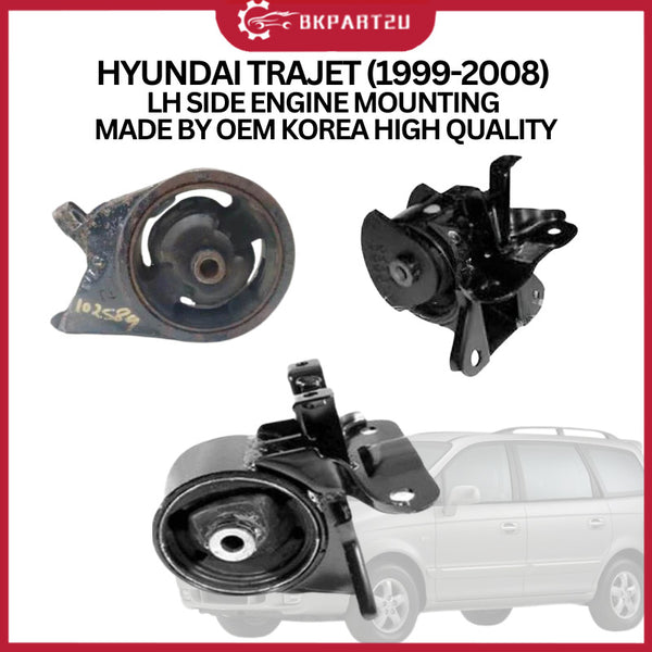 HYUNDAI TRAJET (1999-2008) LH SIDE ENGINE MOUNTING MADE BY OEM KOREA HIGH QUALITY