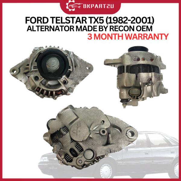 FORD TELSTAR TX5 (1982-2001) ALTERNATOR MADE BY RECON OEM 3 MONTH WARRANTY