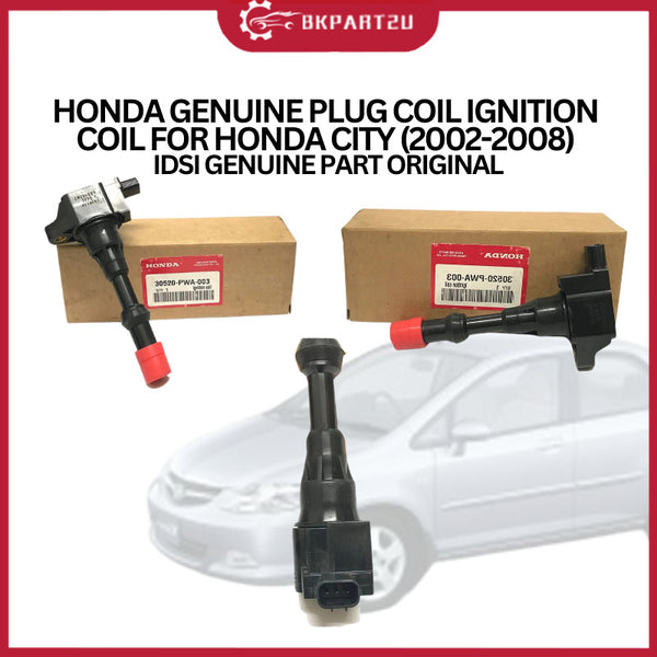 HONDA GENUINE PLUG COIL IGNITION COIL FOR HONDA CITY (2002-2008) IDSI GENUINE PART ORIGINAL
