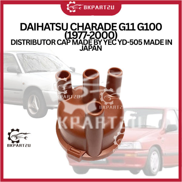 Daihatsu Charade G11 G100 (1977-2000) Distributor Cap Made By Yec Yd-505 Made In Japan