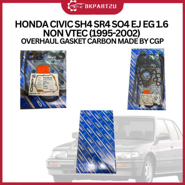 Honda Civic SH4 SR4 SO4 Ej Eg 1.6 Non Vtec (1995-2002) Overhaul Gasket Carbon Made By Cgp