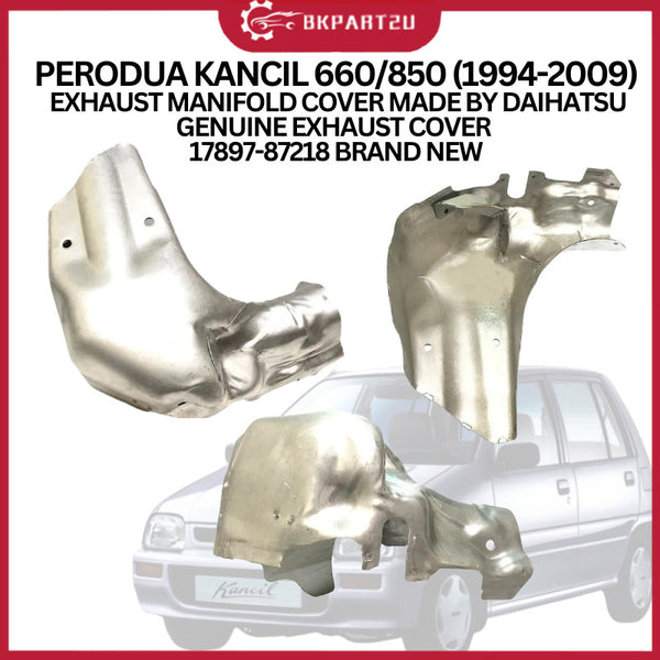 PERODUA KANCIL 660 850 (1994-2009) EXHAUST MANIFOLD COVER DAIHATSU 17897-87218 NEW OLD STOCK