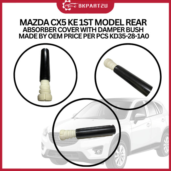 MAZDA CX5 KE 1ST MODEL (2011-2017) REAR ABSORBER COVER WITH DAMPER BUSH MADE BY OEM PRICE PER PCS KD35-28-1A0