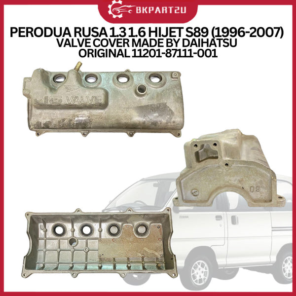 PERODUA RUSA 1.3 1.6 HIJET S89 (1996-2007) VALVE COVER MADE BY DAIHATSU ORIGINAL 11201-87111-001