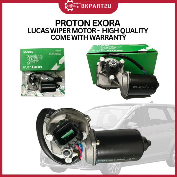 PROTON EXORA LUCAS WIPER MOTOR -  HIGH QUALITY COME WITH WARRANTY
