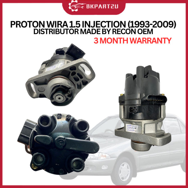 PROTON WIRA 1.5 INJECTION (1993-2009) DISTRIBUTOR MADE BY RECON OEM 3 MONTH WARRANTY