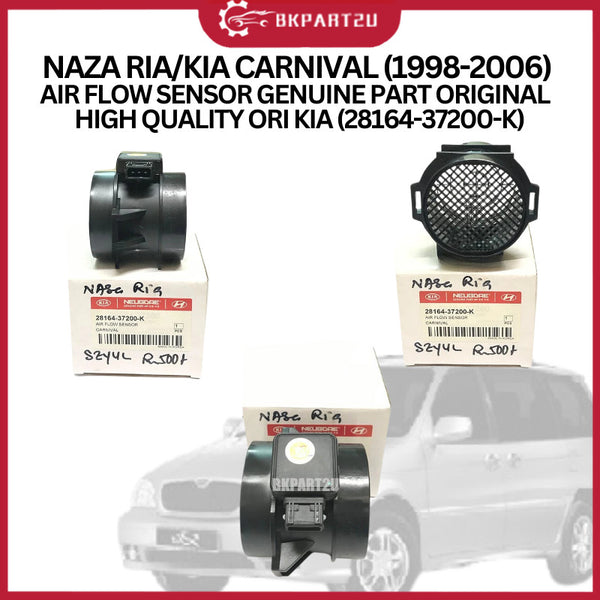 NAZA RIA/KIA CARNIVAL (1998-2006) AIR FLOW SENSOR GENUINE PART ORIGINAL  HIGH QUALITY ORI KIA (28164-37200-K)