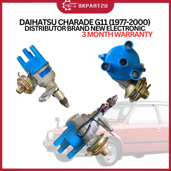 DAIHATSU CHARADE G11 (1977-2000) DISTRIBUTOR BRAND NEW ELECTRONIC 3 MONTH WARRANTY