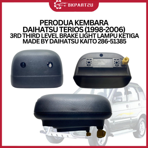PERODUA KEMBARA DAIHATSU TERIOS (1998-2006) 3RD THIRD LEVEL BRAKE LIGHT LAMPU KETIGA MADE BY DAIHATSU KAITO 286-51385