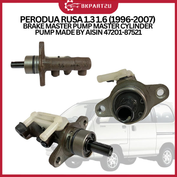 PERODUA RUSA 1.3 1.6 (1996-2007) BRAKE MASTER PUMP MASTER CYLINDER PUMP MADE BY AISIN 47201-87521