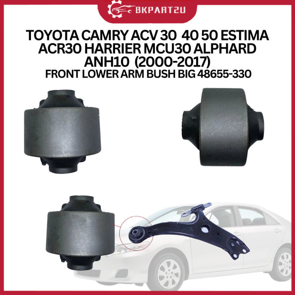 TOYOTA CAMRY ACV 30  40 50 ESTIMA ACR30 HARRIER MCU30 ALPHARD ANH10  (2000-2017) FRONT LOWER ARM BUSH BIG 48655-330