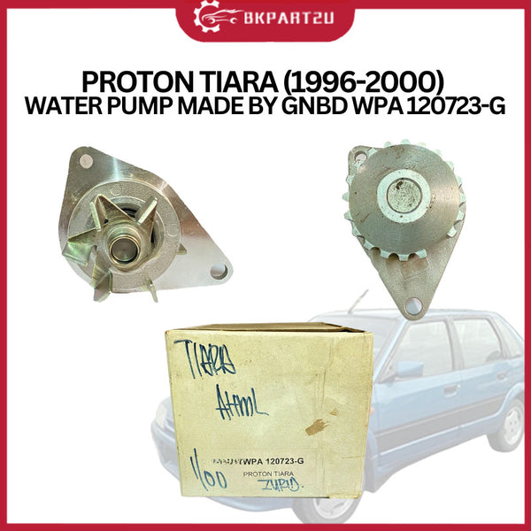 PROTON TIARA (1996-2000) WATER PUMP MADE BY GNS HIGH QUALITY OEM