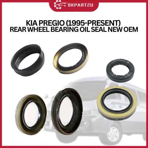 KIA PREGIO (1995-PRESENT) REAR WHEEL BEARING OIL SEAL MADE BY OEM PER TYRE 2 OIL SEAL