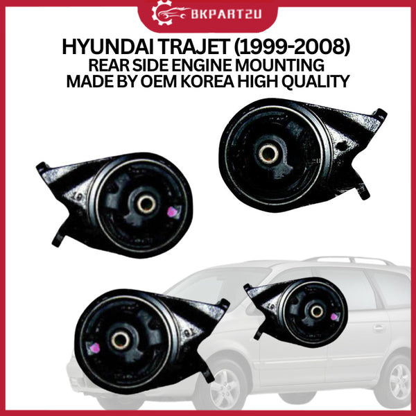 HYUNDAI TRAJET (1999-2008) REAR SIDE ENGINE MOUNTING MADE BY OEM KOREA HIGH QUALITY