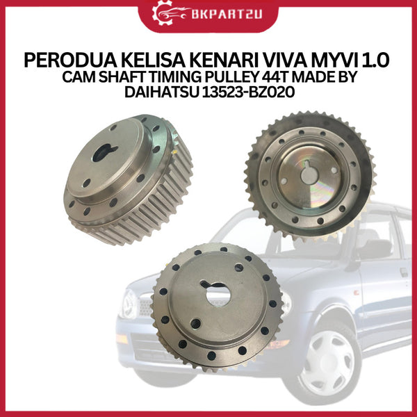 PERODUA KELISA KANARI VIVA MYVI 1.0 (2001-2010) CAM SHAFT TIMING PULLEY 44T DAIHATSU 13523-BZ020