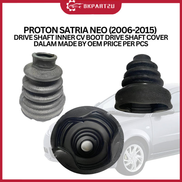 PROTON SATRIA NEO (2006-2015) DRIVE SHAFT INNER CV BOOT DRIVE SHAFT COVER DALAM MADE BY OEM PRICE PER PCS