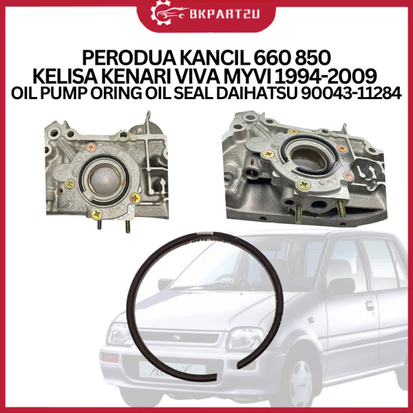 PERODUA KANCIL 660 850 KELISA KENARI VIVA MYVI 1994-2009 OIL PUMP ORING OIL SEAL DAIHATSU 90043-11284