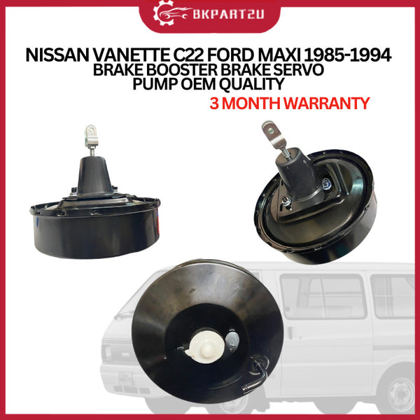 NISSAN VANETTE C22 FORD MAXI 1985-1994 BRAKE BOOSTER BRAKE SERVO PUMP OEM QUALITY 3 MONTH WARRANTY