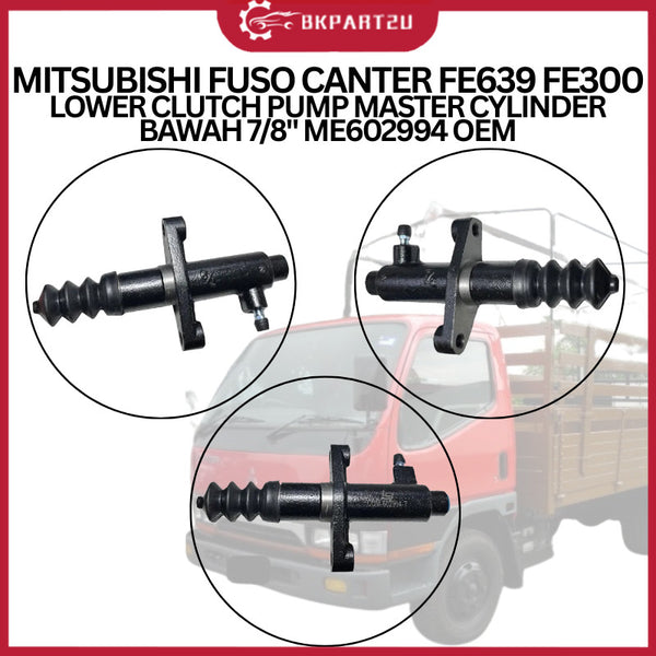MITSUBISHI FUSO CANTER FE639 FE300 LOWER CLUTCH PUMP MASTER CYLINDER BAWAH 7/8" ME602994 OEM