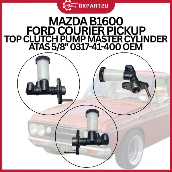 MAZDA B1600 FORD COURIER B1600 PICKUP TOP CLUTCH PUMP CLUTCH MASTER CYLINDER ATAS CLUTCH PUMP 5/8''  0317-41-400 OEM