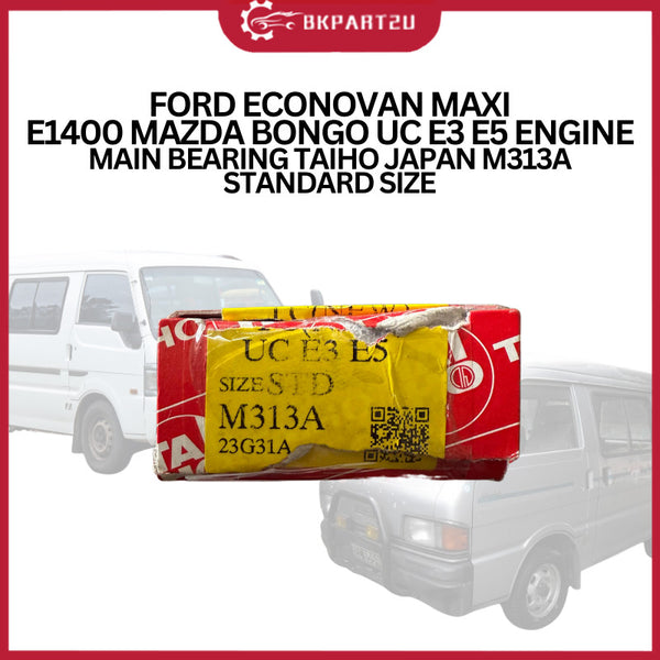 FORD ECONOVAN MAXI E1400 MAZDA BONGO UC E3 E5 ENGINE MAIN BEARING TAIHO JAPAN M313A STANDARD SIZE