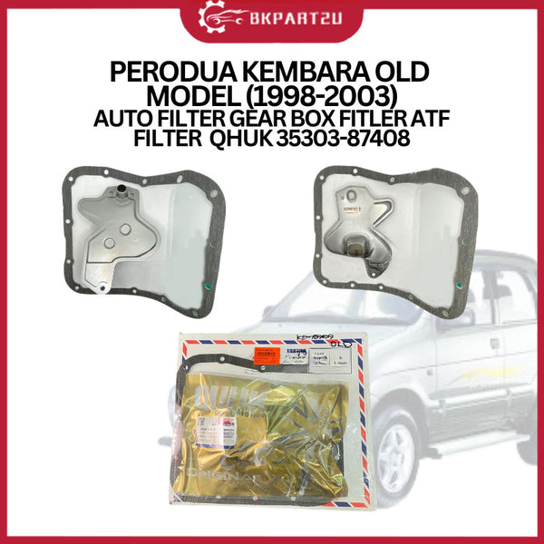 Perodua Kembara Old Model (1998-2003) Auto Filter Gear Box  Atf Filter Made By Qhuk 35303-87408