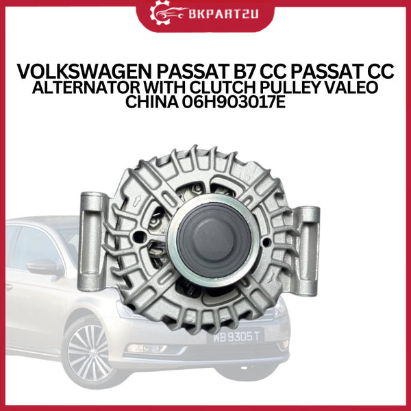 VOLKSWAGEN PASSAT B7 CC PASSAT CC ALTERNATOR WITH CLUTCH PULLEY VALEO CHINA 06H903017E