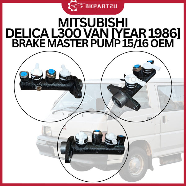 MITSUBISHI DELICA L300 VAN 1986 BRAKE MASTER PUMP 15/16