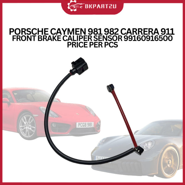 PORSCHE CAYMEN 981 982 CARRERA 911  FRONT BRAKE CALIPER SENSOR 99160916500 PRICE PER PCS