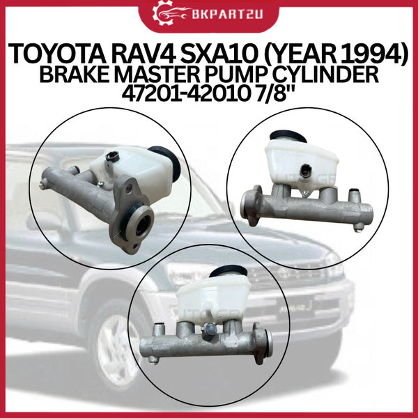 TOYOTA RAV4 SXA10 (YEAR 1994) BRAKE MASTER PUMP CYLINDER 47201-42010 7/8"