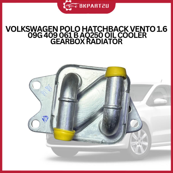 VOLKSWAGEN POLO HATCHBACK VENTO 1.6  09G 409 061 B AQ250 OIL COOLER GEARBOX RADIATOR