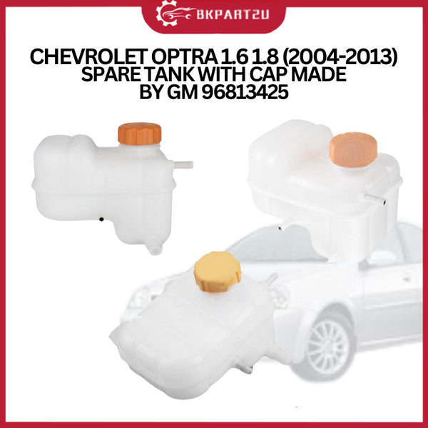 Chevrolet Optra 1.6 1.8 (2004-2013) Spare Tank With Cap Made By GM 96813425