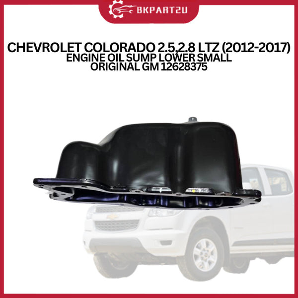 CHEVROLET COLORADO 2.5,2.8 LTZ (2012-2017) ENGINE OIL SUMP LOWER SMALL ORIGINAL GM 12628375