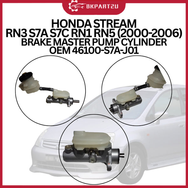 HONDA STREAM RN3 S7A S7C RN1 RN5 (2000-2006) BRAKE MASTER PUMP CYLINDER OEM 46100-S7A-J01