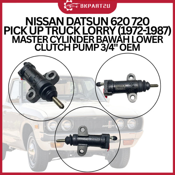 NISSAN DATSUN 620 720 PICK UP TRUCK LORRY (1972-1987) MASTER CYLINDER BAWAH LOWER CLUTCH PUMP 3/4"