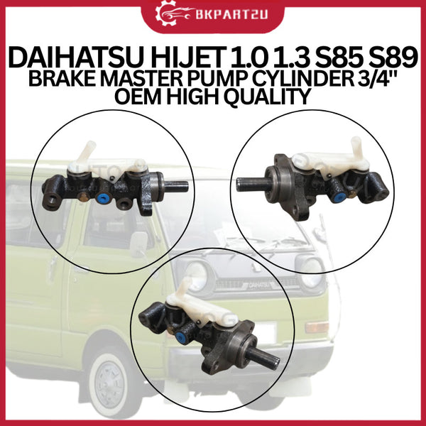 DAIHATSU HIJET 1.0 1.3 S85 S89 BRAKE MASTER PUMP CYLINDER 3/4" OEM HIGH QUALITY