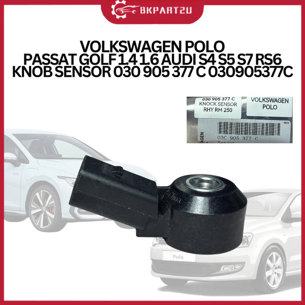 VOLKSWAGEN POLO PASSAT GOLF 1.4 1.6 AUDI S4 S5 S7 RS6 KNOB SENSOR 030 905 377 C 030905377C