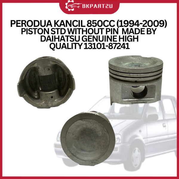 PERODUA KANCIL 850CC (1994-2009) PISTON STANDARD STD WITHOUT PIN DAIHATSU GENUINE 13101-87241